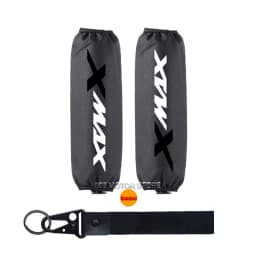 For xmax 125 250 300 400 Motorcycle Shock Absorption Cover, Motorcycle Accessories Waterproof And Dustproof Protective Cover
