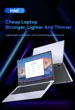 FUCHU 2026 NEW Laptop Windows 11 Intel ATOM X7 A3950 12GB RAM 512GB 1TB SSD 1920*1080 Office Study Computer PC
