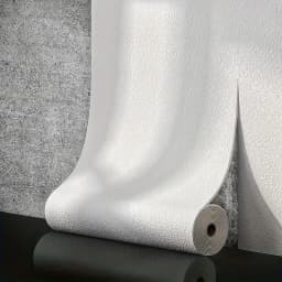 50cm Linen Foam 3D Self-Adhesive Wall Sticker PVC Solid Color Thickened Waterproof Background Wall Renovation Wallpaper