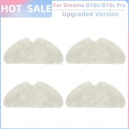 Fit For Dreame F10 RLF11SA, D9 Max Gen 2 / D10s / D10s Pro Vacuum Parts Main Roller Side Brush Filter Mop Cloth Accessories