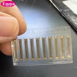 10/50pcs USB Charging FPC Connector on Mother Board For Samsung A52 A72 A22 A12 A15 A33 A53 A56 A73 Charger Plug on Board