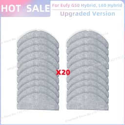 Fit For Eufy G50 Hybrid, L60 Hybrid / L60 Hybrid SES Vacuum Parts Roller Side Brush Hepa Filter Mop Cloth Dust Bag Accessories