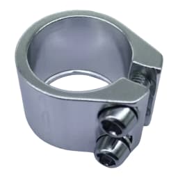 Bike Seatpost Clamp Double Layer Clamp Double SeatPost Clip 28.6/31.8/34.9mm Seat Tube Clamps Seatpost Clamp Bicycle Accessories