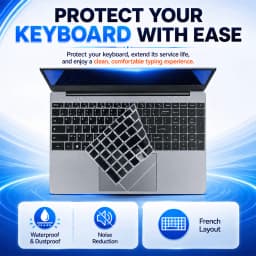 Brand New 15.6" Laptop Computer Intel Core i3-6100U 8GB 16GB RAM 256GB 512GB SSD Notebook Windows 10 Pro FHD IPS 1920x1080 Screen WiFi 5 Bluetooth 5.2 Business Office Laptop Backlit Keyboard Lightweight Portable PC with Keyboard Cover Multilingual systems