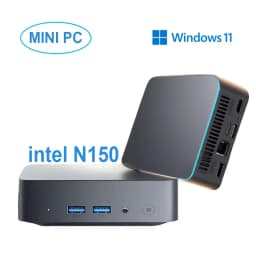 Intel I9 Mini PC Windows 11 Mini PC Intel Core I9 10980HK Intel Core I3 6100U Intel N150 For Office Study Mini Host 16GB RAM 1/2TB SSD Mini PC Intel UHD Graphics PC Mini WiFi 6 BT5.2 Mini Host 3-Screen Display Mini Computer