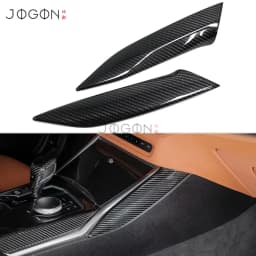 RHD LHD For BMW 3 4 Series G20 G21 G22 G28 G23 G42 320i 325i 330i Dry Carbon Center Console Gear Shift Panel Interior Trim Stick