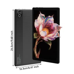 10.1 Inch Android 15 Tablet PC A333 Five‑Core 16GB(3+13GB) RAM 64GB ROM HD LCD Screen 5000mAh Support TF‑Card 1TB Expand Two Options:Only Tablet / Tablet With Storage Pouch Black White