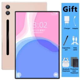16MP 32MP Dual Camera 2025 5G Tablet 10.36 Inch Android13.0 16GB 1TB 20000mAh WiFi Bluetooth Dual SIM GPS With Keyboard