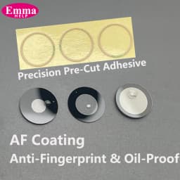 10pcs A+ Back Camera Glass for iPhone 17 Air 16 Plus 15 Pro Max 14 13 Mini 12 Rear Camera Glass Lens Cover Holder Parts
