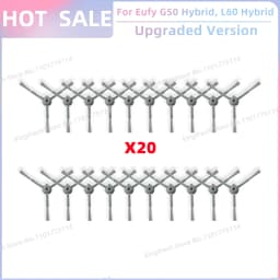 Fit For Eufy G50 Hybrid, L60 Hybrid / L60 Hybrid SES Vacuum Parts Roller Side Brush Hepa Filter Mop Cloth Dust Bag Accessories