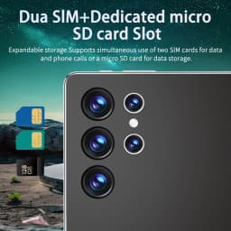 All-Round 10.36 Inch Android 13 Tablet, 14 Core Processor, 16Gb Ram 1Tb Rom, 20000Mah Battery, 5g Dual Sim Wifi, 16Mp+32Mp Cameras for Gaming, Video Streaming, and Daily Office Work