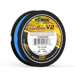 8 Strands POWER PRO SSV2 300Yds Braided Spectra Fishing Line 10~80lb Original USA PE Braid Line PESCA
