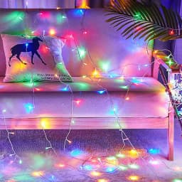 1/3/4/10M Fairy Light String LED Lights Garlands Battery-operated Festoon Christmas Decoration Wedding Party New year's Decor