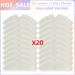 Fit For Lenovo T1S Pro / T1 Pro/ Proscenic M7 Pro / Honiture Q6 Parts Roller Side Brush Cover Guard Filter Mop Cloth Dust Bag