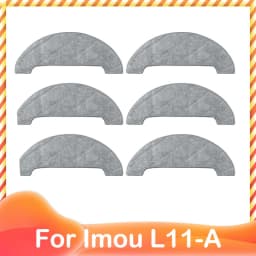 For Imou L11 A L11 Vacuum Cleaner Spare Accessories Main Side Brush Hepa Filter Dust Bag Mop Cloths Rag Replacement Parts