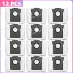 Fit For (Mova P50 PRO ULTRA/P50 Ultra, Dreame X40 Ultra/L40 Ultra/L30s Pro Ultra Heat) Tricut Roller Brush Filter Mop Cloth Bag