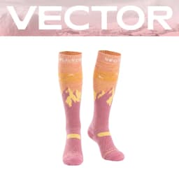 VECTOR High Quality Professional Sport Socks Breathable Road Bicycle Socks Men and Women Outdoor Sports Racing Cycling Socks