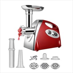 Electric Meat Grinder Powerful Max 2800W Heavy Duty Meat Mincer Sausage Grinder Stainless Steel Food Processor Sausage Stuffer