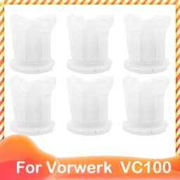For Vorwerk Kobold VC100 Handheld Vacuum Cleaner Inner Hepa Filter Accessories Replacement Spare Kit Soft
