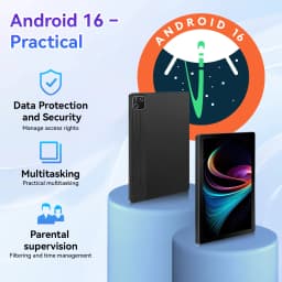 10.1 Inch Tablet PC G13L Octa‑Core A733 Android 16 36GB(6+30GB) RAM 128GB ROM 1280*800 HD 6800mAh WiFi6 With Keyboard Mouse Stylus Earphone Case US Local Warehouse