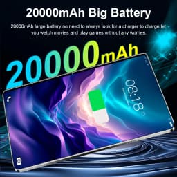 2026 Global New 10.36 inch tablet Android 13 16GB 1TB 14 core 4K HD 5G WIFI Bluetooth WPS 20000mAh tablets