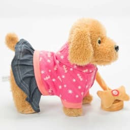 Robot Dog Sound Control Interactive Dog Electronic Pets Plush Puppy Walk 72 Songs Talk Teddy Toys For Children Birthday Gifts
