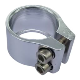 Bike Seatpost Clamp Double Layer Clamp Double SeatPost Clip 28.6/31.8/34.9mm Seat Tube Clamps Seatpost Clamp Bicycle Accessories