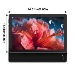 10.1 Inch Black Tablet PC C11 Octa Core A523 Android 14 8GB RAM 64GB ROM Widevine L1 5000mAh Dual Camera OTG WiFi BT5.4 US Local Warehouse