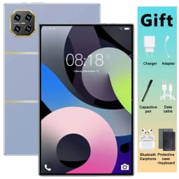 Android 13 Portable Tablet 10 Core 20000mAh Battery 16GB RAM 1TB Storage 16MP+32MP Dual Camera 5G WiFi Suitable for Student DailyAndroid 13 Portable Tablet 10 Core 12000mAh Battery 16GB RAM 1TB Storage 16MP+32MP Dual Camera 5G WiFi  Entertainment and Gift