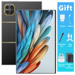 2026 Original Tablet 16GB 1TB 10.36 inch Android 13 Global 20000mah 5G Dual SIM WIFI 14 Core HD Full Screen Network Global GPS