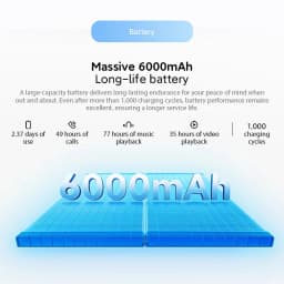 Xiaomi Redmi A7 Pro Global Version NFC Phone 6.9 Inch 120Hz Display HyperOS 3 Octa Core 6000mAh Battery Cellphone