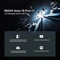 Xiaomi Redmi Note 15 Pro Plus 5G Global Version 6.83" 120Hz AMOLED Smartphone Snapdragon 7s Gen 4 200MP OIS Camera 6500mAh 100W Fast Charging NFC