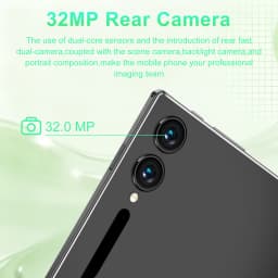 2026 Original Tablet Android13 10.36 Inch HD 16GB+1TB 20000mAh 14 core 5G Dual SIM Bluetooth WiFi GPS Tables