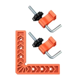 90 Degree Corner Clamp Professional Positioning Square Clamping Square Carpentry Squares for Boxes Cabinets Picture Frames