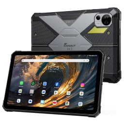 Fossibot Dt3 5g Rugged Tablet, Android 15, 10.4" Display, 12Gb Ram 256Gb Rom, Wifi 6, 66W Fast Charge, 64Mp+32Mp Camera, Nfc