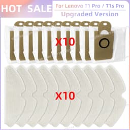 Fit For Lenovo T1S Pro / T1 Pro/ Proscenic M7 Pro / Honiture Q6 Parts Roller Side Brush Cover Guard Filter Mop Cloth Dust Bag