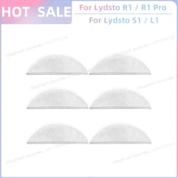 Fit For XiaoMi Lydsto R1 / R1A / R1D / R1 Pro / S1 / L1 Replacement Parts Accessoies Roller Side Brush Filter Mop Pads Dust Bag