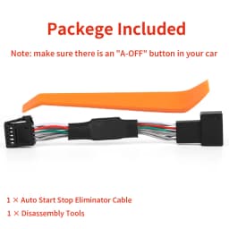 For Volkswagen New Polo Automatic Stop Start System Off Eliminator Device Control Sensor Plug Cable Three Modes