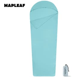 MAPLEAF Sleeping Bag Liner Camping Sheet Outdoor Travel Hiking Camping Sleeping Bag Lightweight Portable Summer Sleeping Bag
