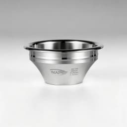 IKAPE Variable Diameter Espresso Portafilter Filter Basket Precision High Extraction for 54mm/58mm Bottomless Portafilter