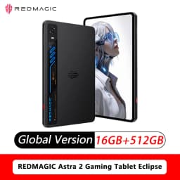 Global Version Redmagic Astra 2 Gaming Tablet Snapdragon 8 Gen 5 Ultimate Edition OLED 9.06" 185Hz 2400*1504 13MP 12016mm² VC