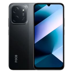 Xiaomi Poco C85 NFC 256B/8GB 6.9 Ram 50MP/13MP-Black (Global) Dual Sim