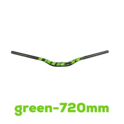 ULLICYC Mountain Bike Heightened Handlebar Handlebar Horizontal Large Angle Swallow Handlebar Full Carbon Mountain Bike Handleba