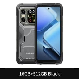 Blackview XPLORE 1 Rugged Phone 6.78'' 2.4K Display Call Phone 6GB+512GB 20000mAh Smartphone Android 15 NFC Telephone Portable