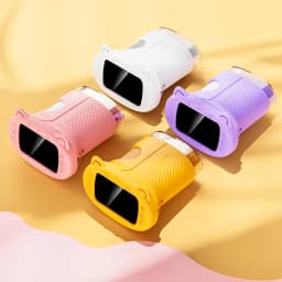 Digital Microscope for Kids Toys 1000X Handheld Microscope with 2.4" IPS Screen, Science Toy with Photo & Video Capture