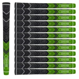 13pcs Golf Grips, Made of Natural Rubber, with Durable Non-Slip Design, Suitable for Men and Women.