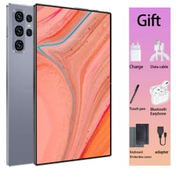 2025 5G New Global Tablet 10.36inch Android13 16GB 1TB 20000mAh 14-core 16MP 32MP Dual SIM GPS WPS With Keyboard
