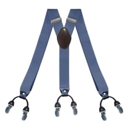 Suspenders for Men 3.5cm Wide Y Shaped 6 Metal Clips Adjustable Elastic Trouser Braces Strap Belts Wedding Party Formal Casual