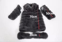 2026 Suit Collar Winter Real Fox Fur Coat Thick Warm Sable Women's Light Brown Long Jacket The Fox Fur Coat
