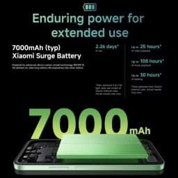 Europe Version Xiaomi Redmi 15 5G Smartphone Snapdragon® 6s Gen 3 6.9" 144Hz Display 50MP AI Camera 7000mAh Battery NFC Cellphone